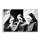 Stupell Industries Smoking Nuns Rebellion Framed Giclee, design by Decent Exposures
